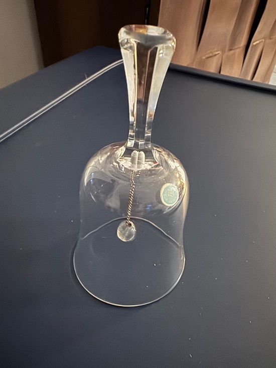 Tiffany & Co. Other - Tiffany & Co. Crystal Dinner Bell - Clear Glass